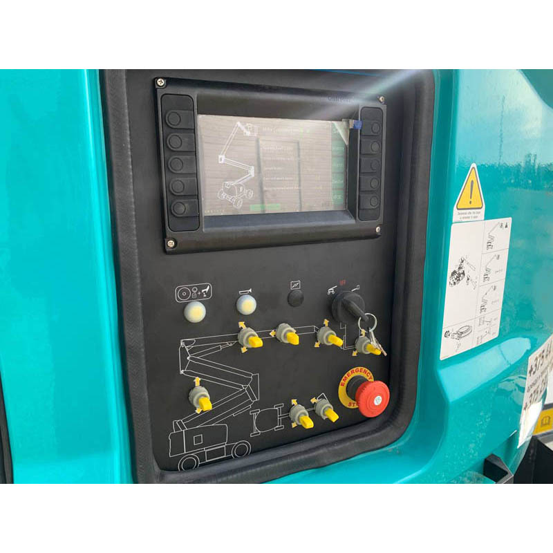 Коленчатый электрический подъемник Novamach NWA16JE