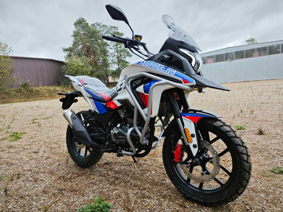 Мотоцикл Motoland 250 ENDURO GS (172FMM-5/PR250)