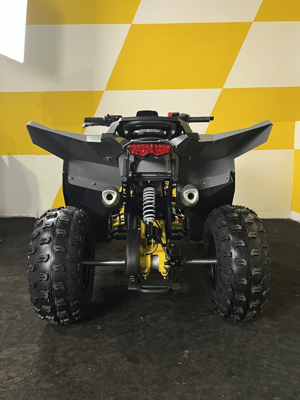 Квадроцикл AMOTO Raptor 125
