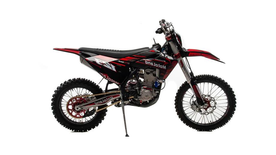 Мотоцикл Кросс Motoland XT300 ST-FA-NC (ZS182MN+BB) красный