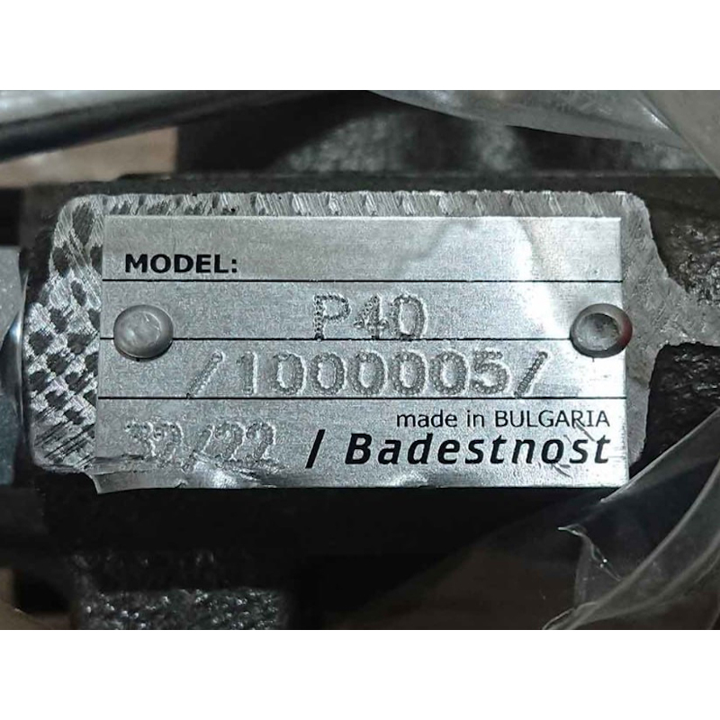 Гидрораспределитель 1Р40(Z50) - K16 с плавающим режимом