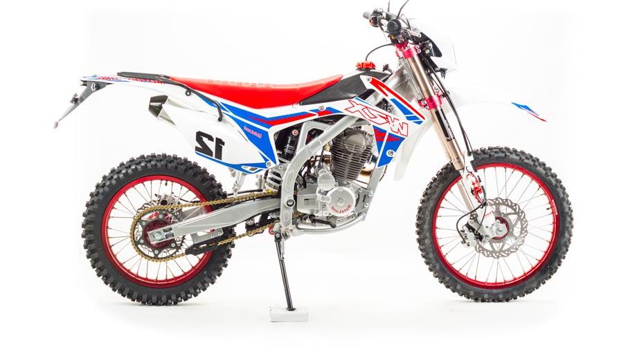 Мотоцикл Кросс Motoland WRX 250 LITE с ПТС