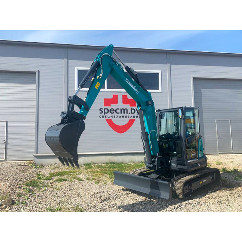 Мини-экскаватор Sunward SWE60UF