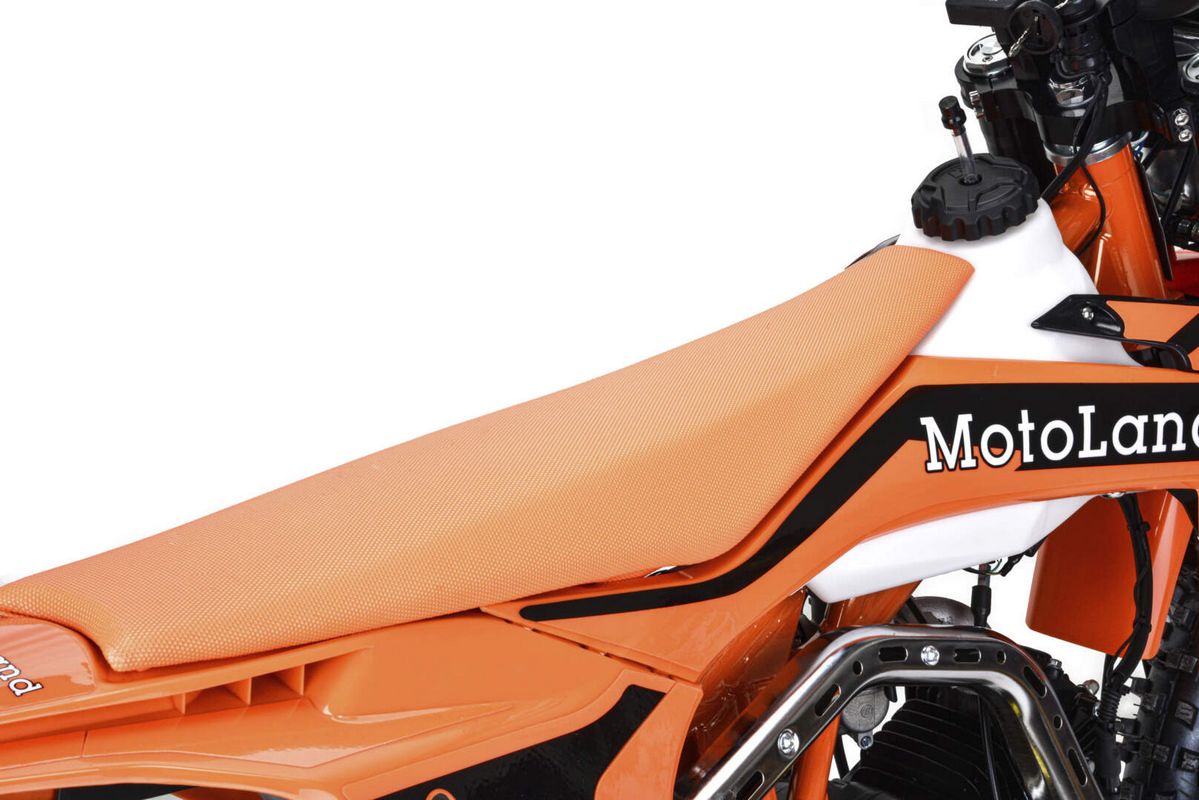 Питбайк  Motoland 125 SX 125 E 17/14 оранжевый