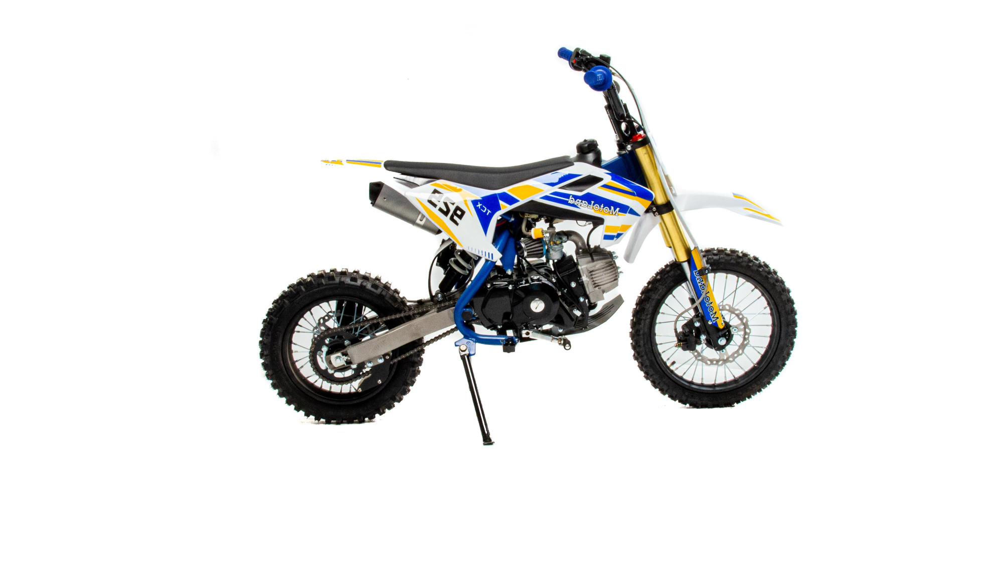 Питбайк Motoland TCX125 E 14/12 синий