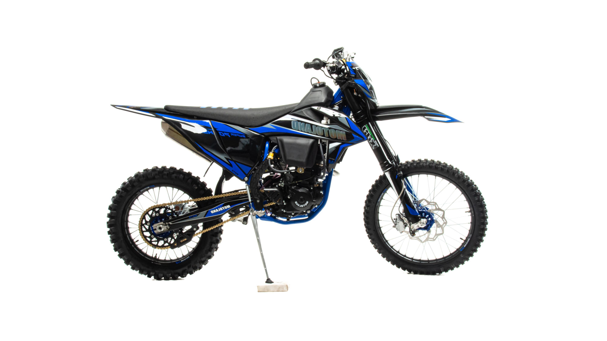 Мотоцикл Кросс Motoland FX 300 NC (ZS 182MN) синий