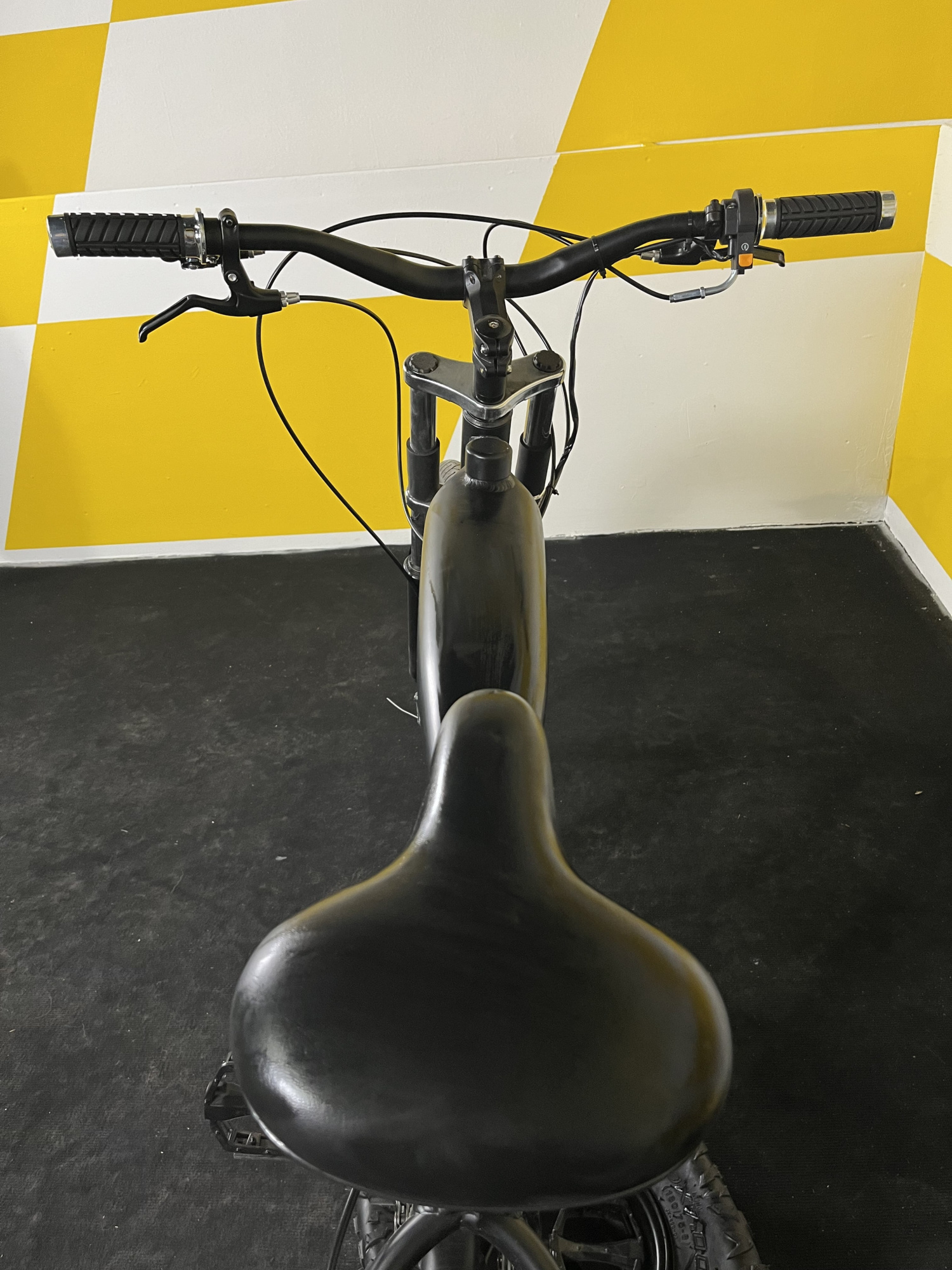 Мотовелосипед Zeda Angel 80cc бак в раме