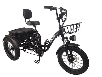 Трехколесный электровелосипед Shtenli Trike xMax