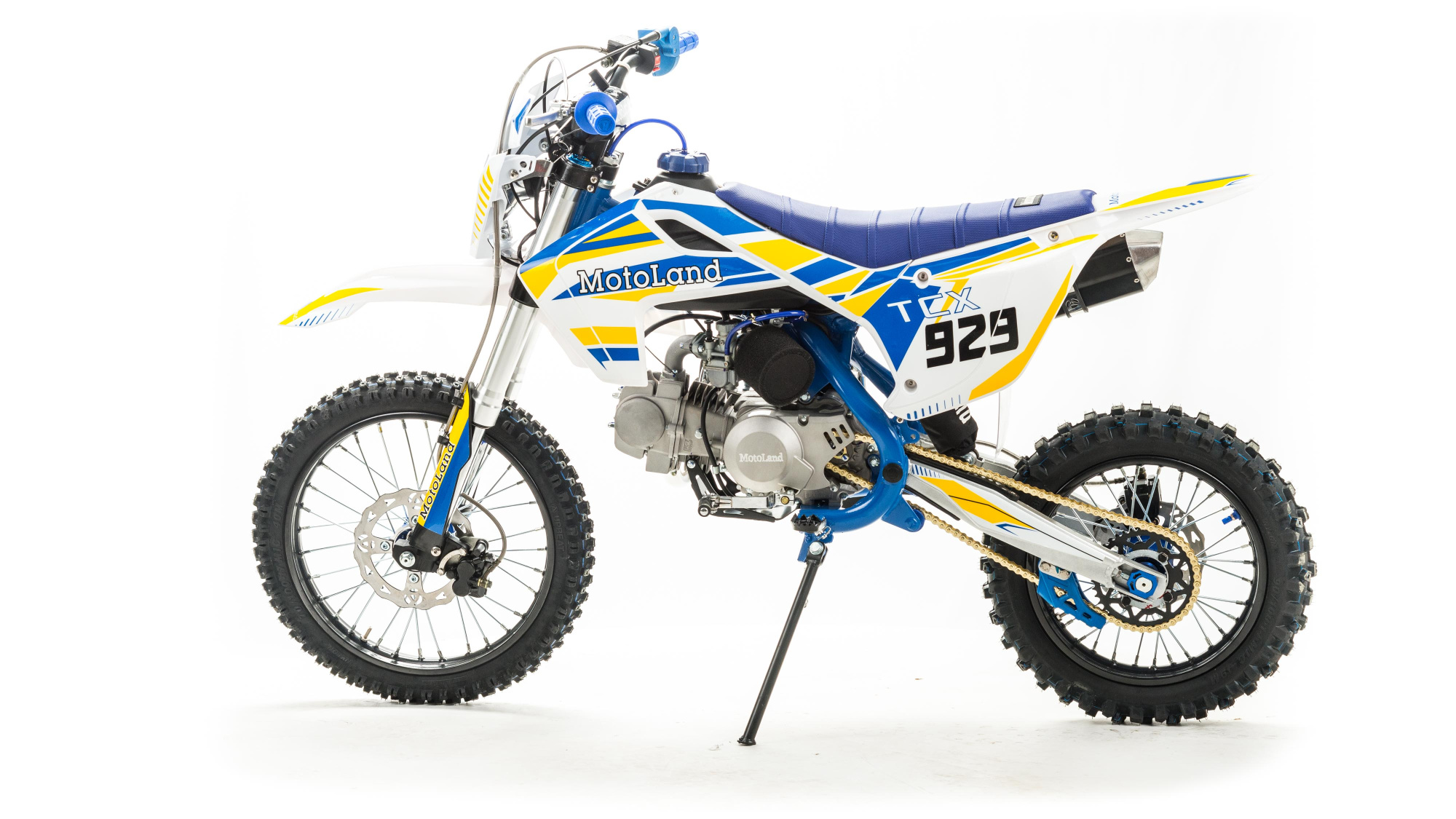 Питбайк Motoland TCX125 E 17/14 синий Питбайк Motoland TCX125 E 17/14 синий