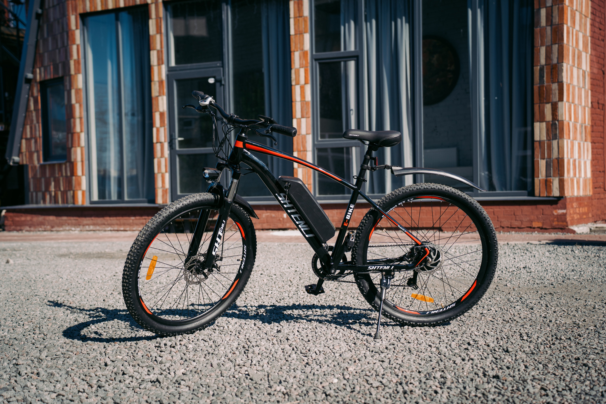 Электровелосипед Shtenli Model GT17 Электровелосипед Shtenli Model GT17