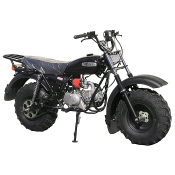 Мотоцикл внедорожный СКАУТ-3Р-125 полуавтомат с РЕВЕРСОМ