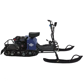 Мотобуксировщик компактный с РЫЧАЖНЫМ модулем ЛИДЕР-ДЕЛЬТА-3, CVTL (+Фара) 10 л.с., TAV2-40,, РЕВЕРС