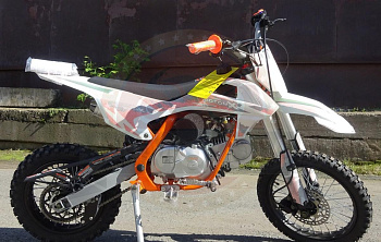 Питбайк X-MOTOS 125 14/12 JET механика