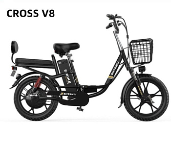 Электровелосипед Shtenli Cross V-8 (Колхозник)