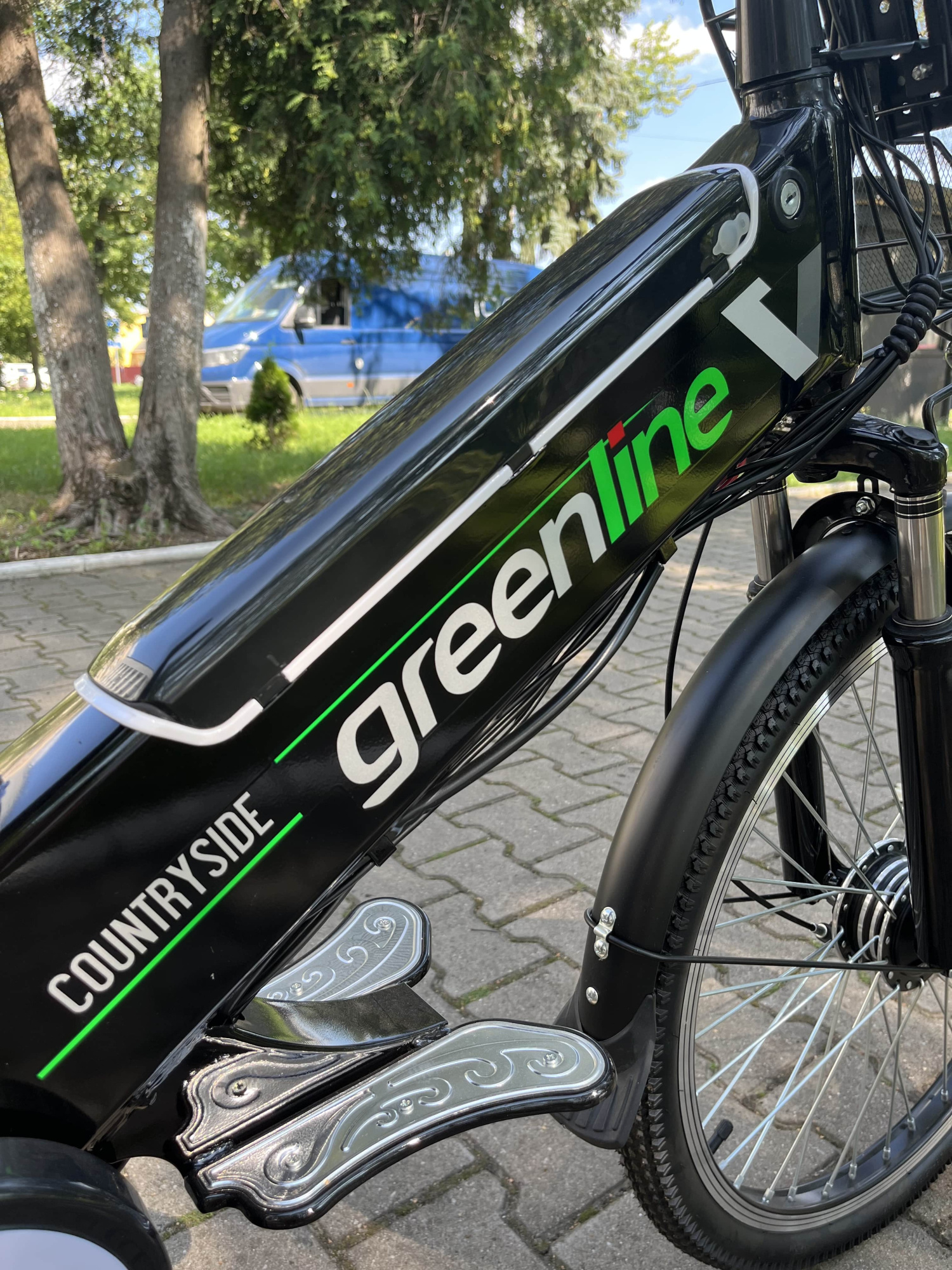 Велогибрид VOLTEN GREENLINE 500W NEW