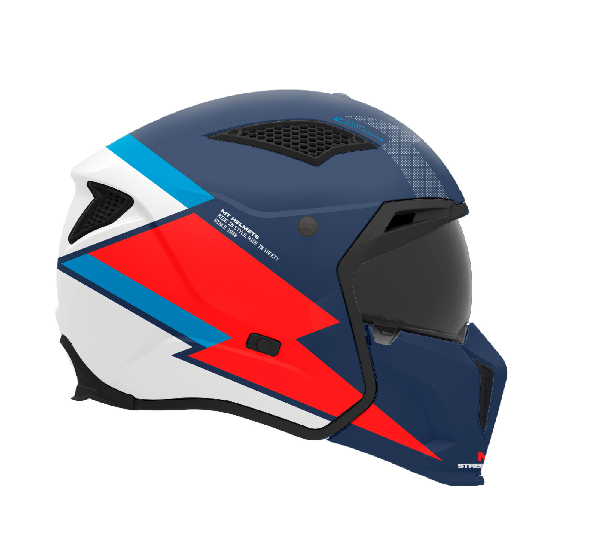 Шлем MT STREETFIGHTER SV S MAX Шлем MT STREETFIGHTER SV S MAX