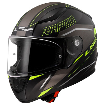 Шлем LS2 FF353 RAPID 2 ROKKU Шлем LS2 FF353 RAPID 2 ROKKU
