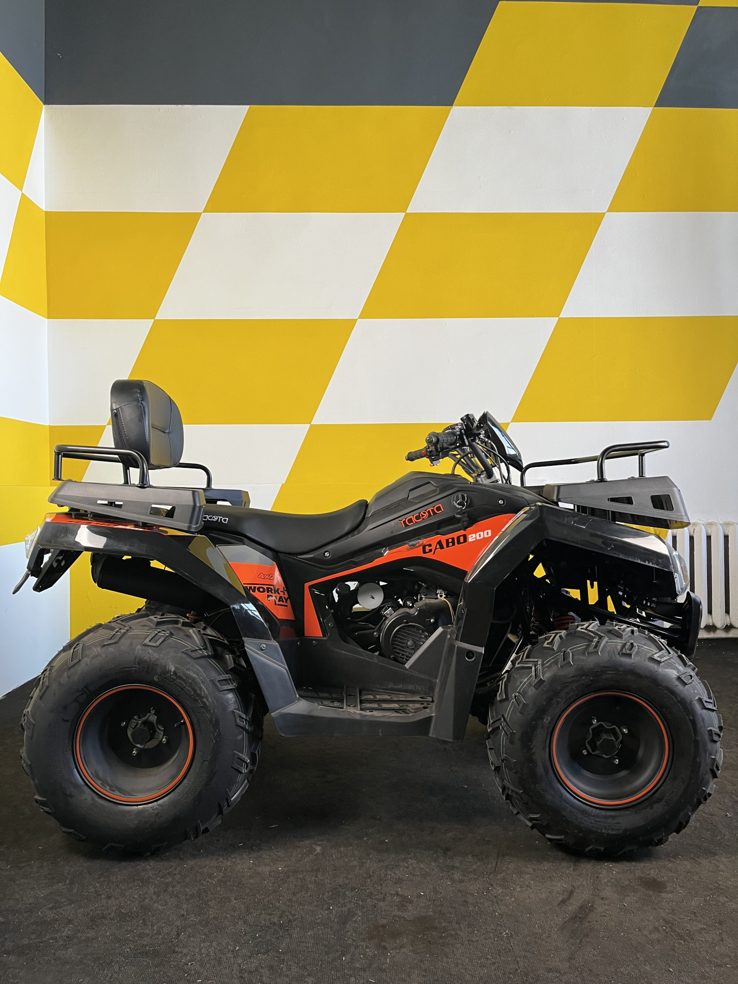 Квадроцикл YACOTA CABO 200