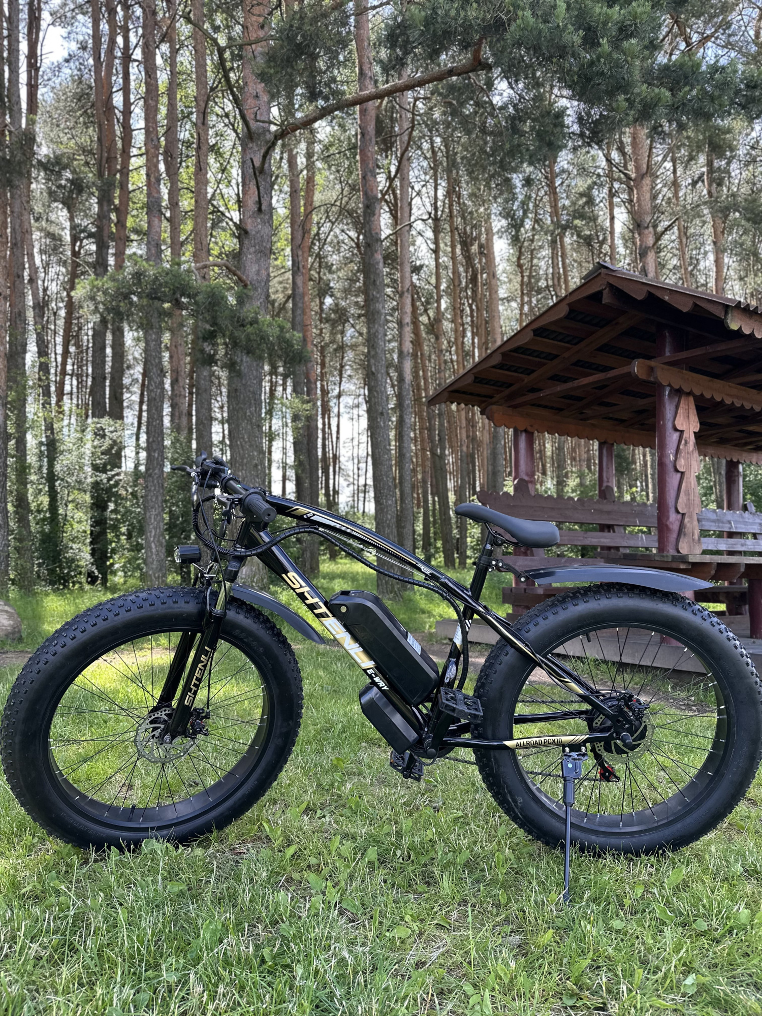 Электровелосипед Shtenli Allroad PCX10 (Внедорожные колеса) Электровелосипед Shtenli Allroad PCX10 (Внедорожные колеса)