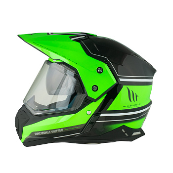 Шлем MT SYNCHRONY DUO SPORT VINTAGE