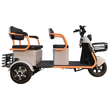 Электротрицикл Rutrike Gelbert Beta 48V/60V 800Вт