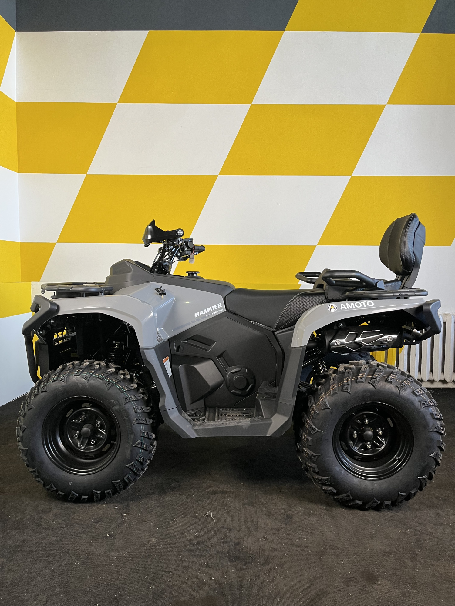 Квадроцикл AMOTO Hummer 300 Touring