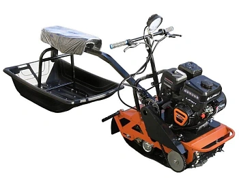 Мотобуксировщик компактный БЕЛКА - 8+ л.с.