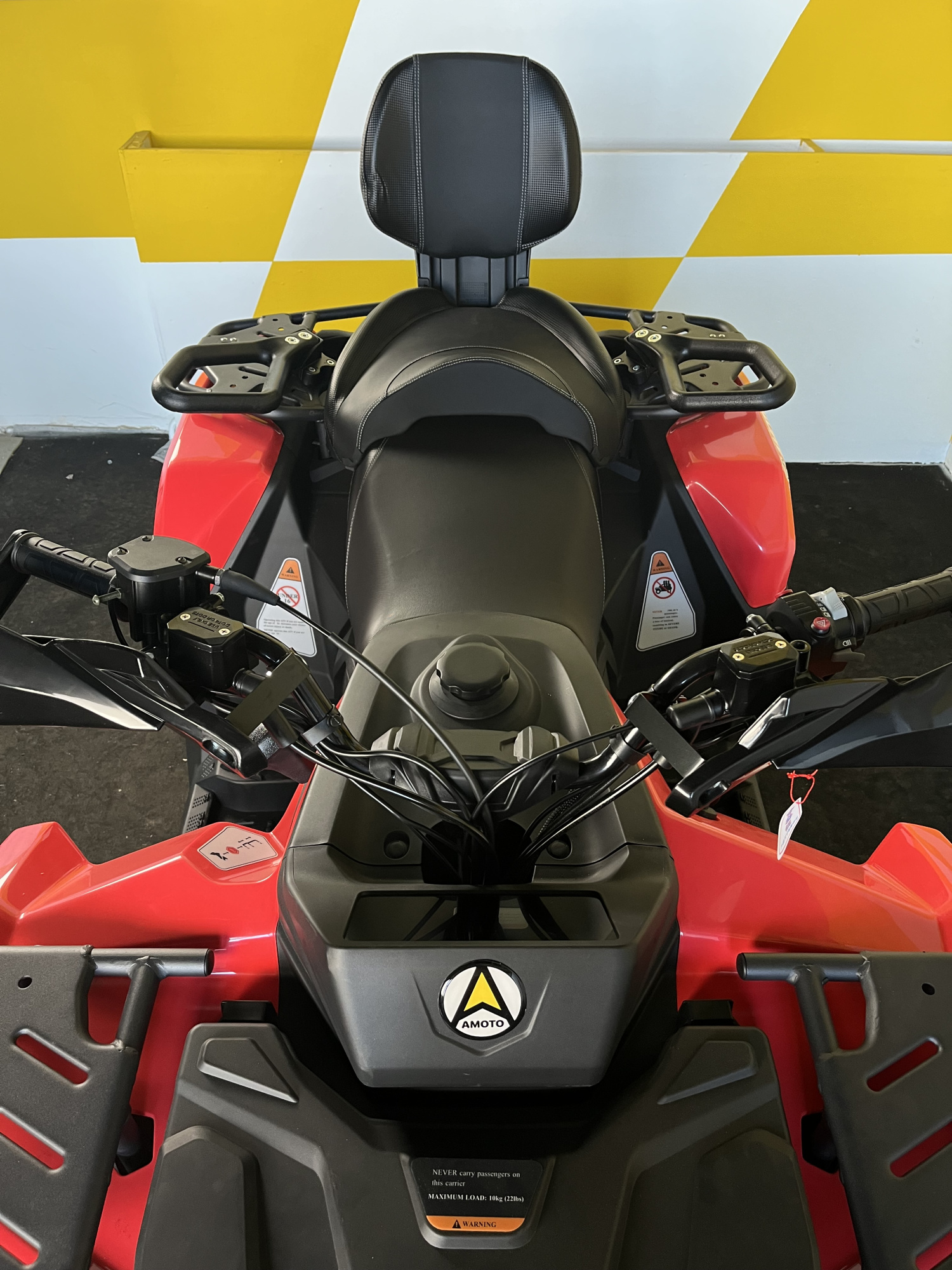 Квадроцикл AMOTO Hummer 200 Touring