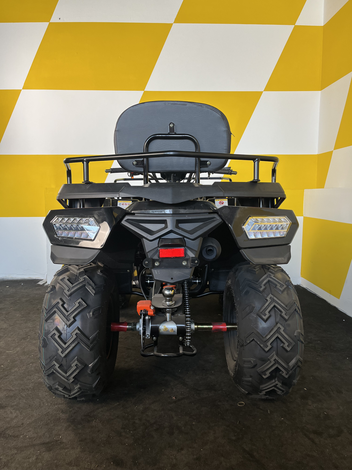 Квадроцикл AMOTO Hummer 300 Touring