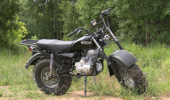 Мотоцикл внедорожный СКАУТ-3V.12-200 колеса 12"