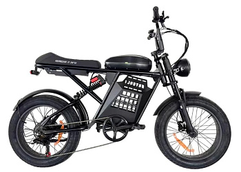 Электровелосипед Shtenli Apache X PRO