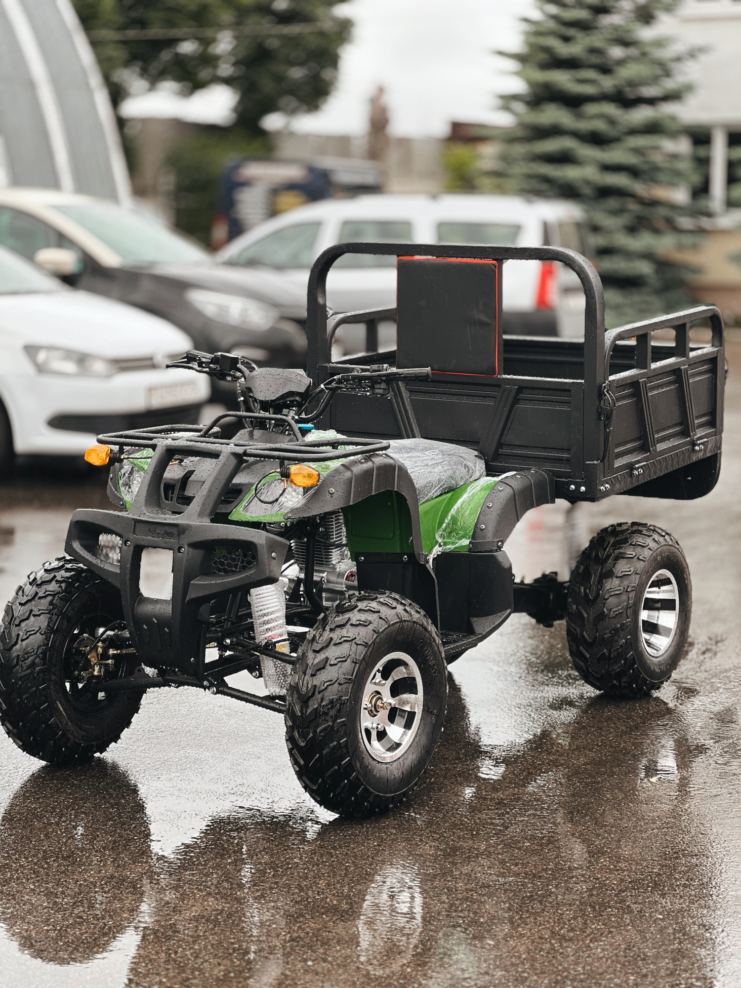 Квадроцикл грузовой ATV Storm Panther Квадроцикл грузовой ATV Storm Panther