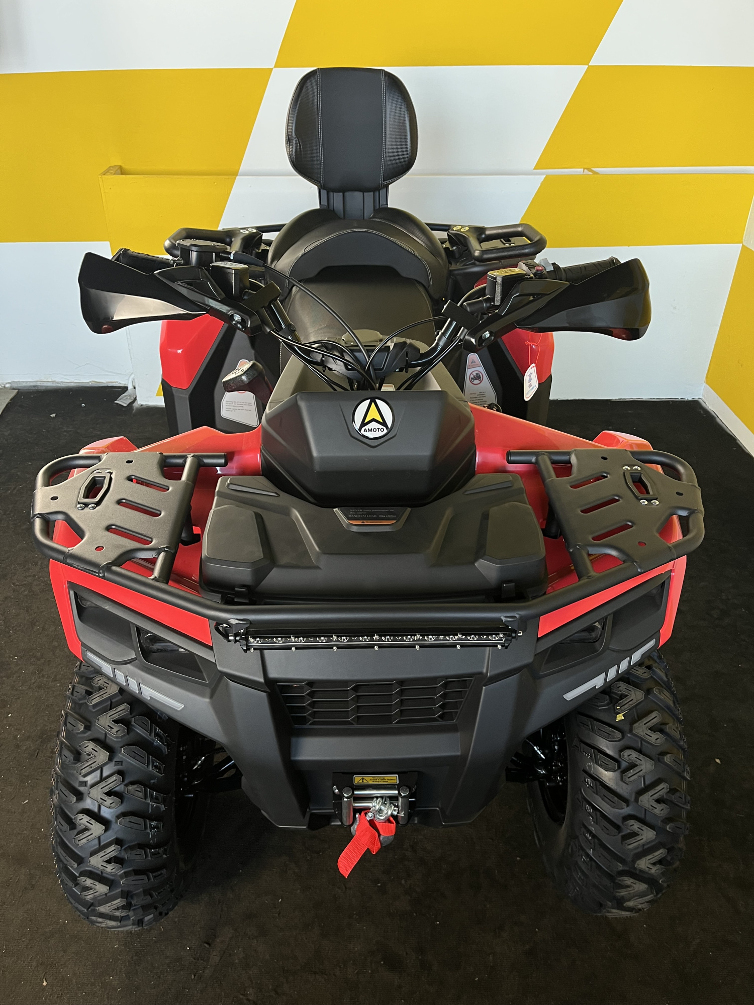 Квадроцикл AMOTO Hummer 200 Touring