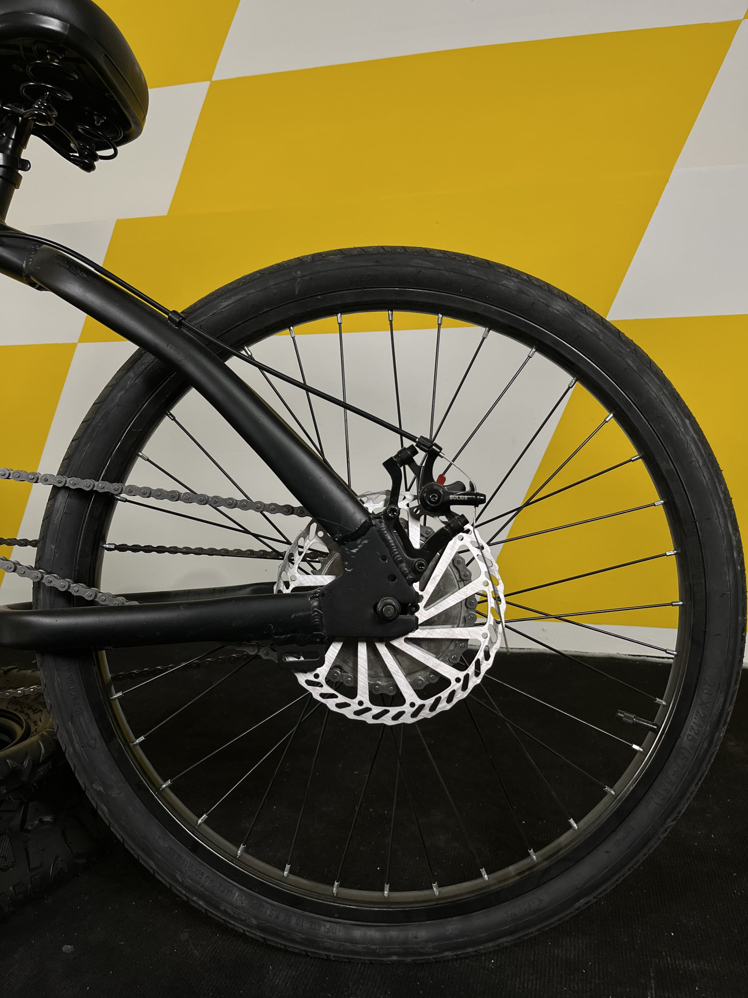 Мотовелосипед Zeda Angel 80cc бак в раме