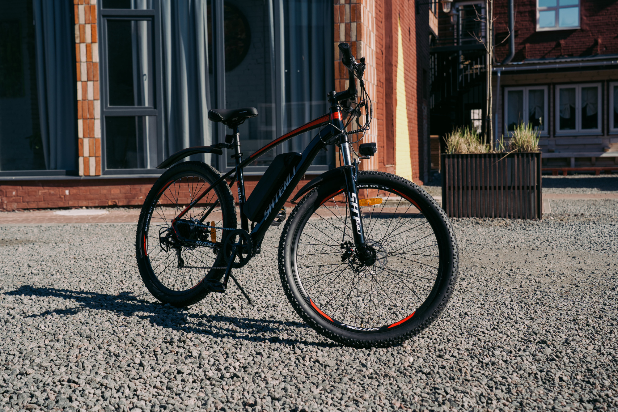 Электровелосипед Shtenli Model GT17 Электровелосипед Shtenli Model GT17