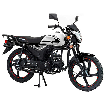 Мопед Motoland Альфа RS 11 (LM48-B) черный 18/18 (А)