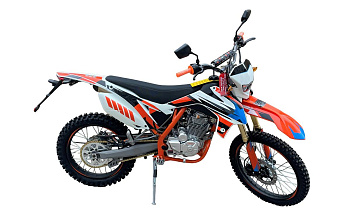 Мотоцикл внедорожный X-MOTOS CROSS PR250 с ПТС (двигатель ZONGSHEN)