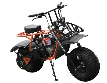 Мотоцикл СКАУТ-7 БОЦМАН 2, 9 лс KP230PRO, колеса GIANT, ФАРА, ЭЛ.СТ. перед и зад подв.