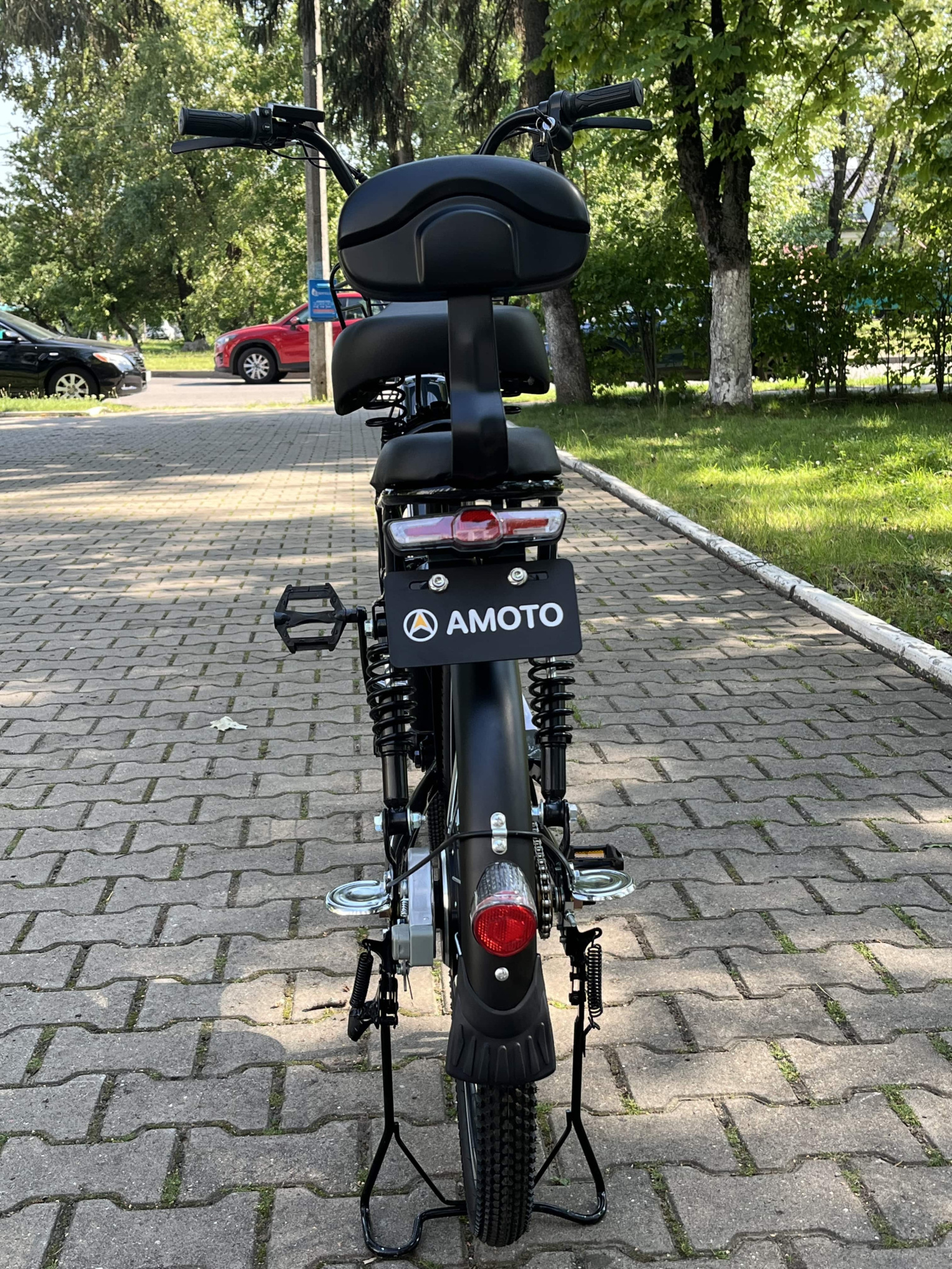 Велогибрид VOLTEN GREENLINE 500W NEW