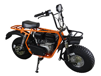 Мотоцикл СКАУТ САФАРИ 3L-10 BIGFOOT (ФАРА, перед и зад подвес., KP270, руч.старт, диск торм)