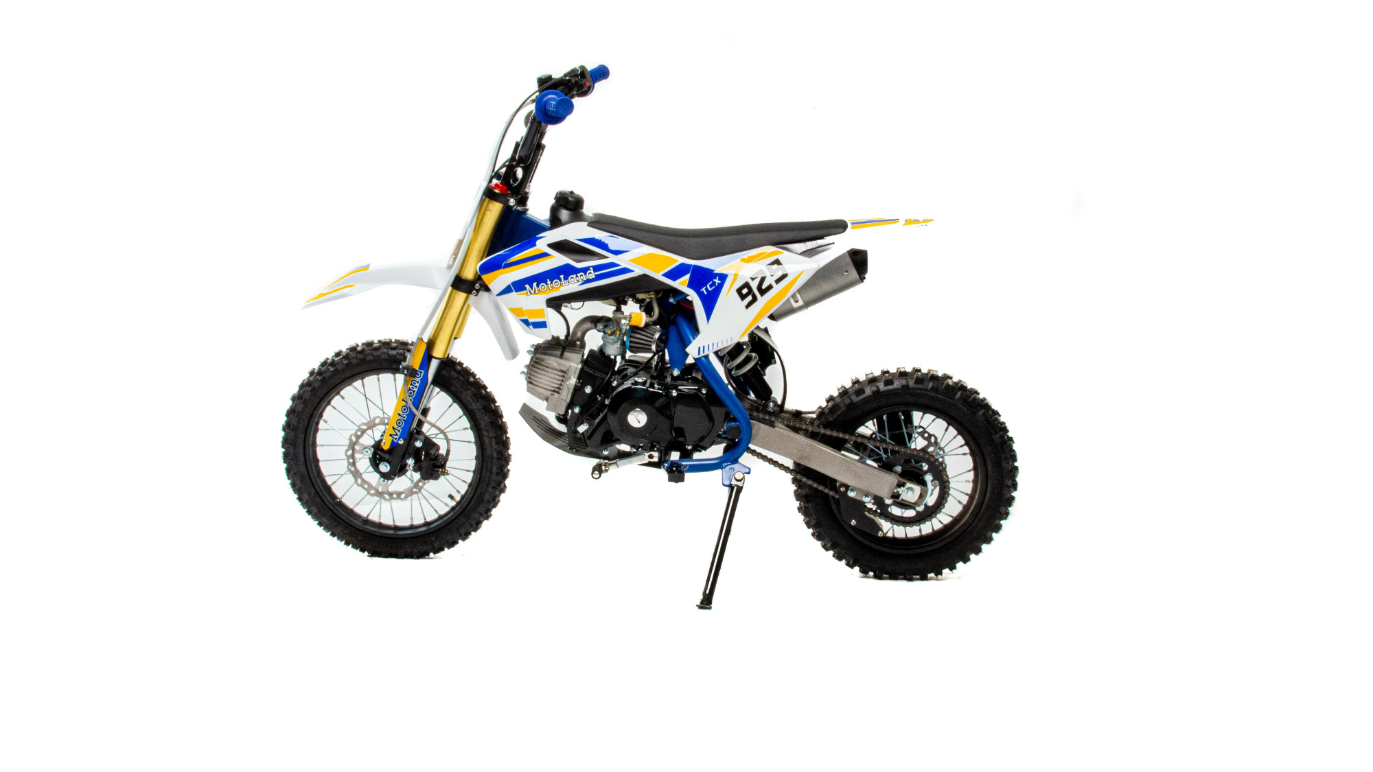 Питбайк Motoland TCX125 E 14/12 синий Питбайк Motoland TCX125 E 14/12 синий