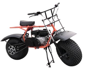 Мотоцикл СКАУТ-7 БОЦМАН 8 л.с. (более легкая комплектация)