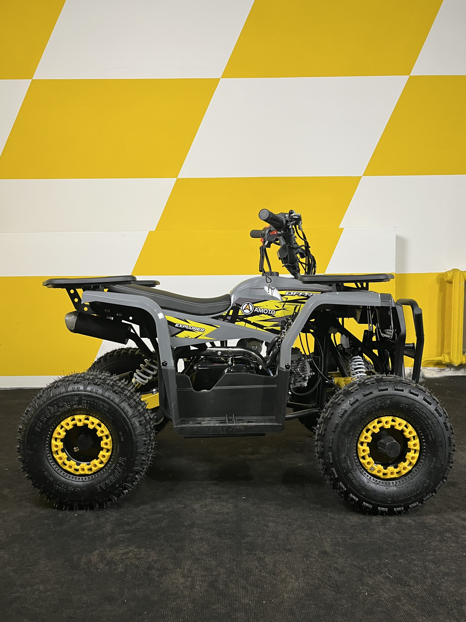 Квадроцикл AMOTO Explorer 125