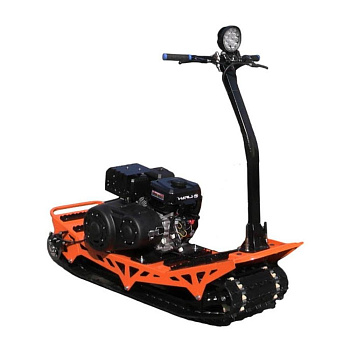 Мотосноуборд ИСКРА-2, вариатор TAV2-40, двигатель LIFAN KP270 10 л.с., фара, тормоз