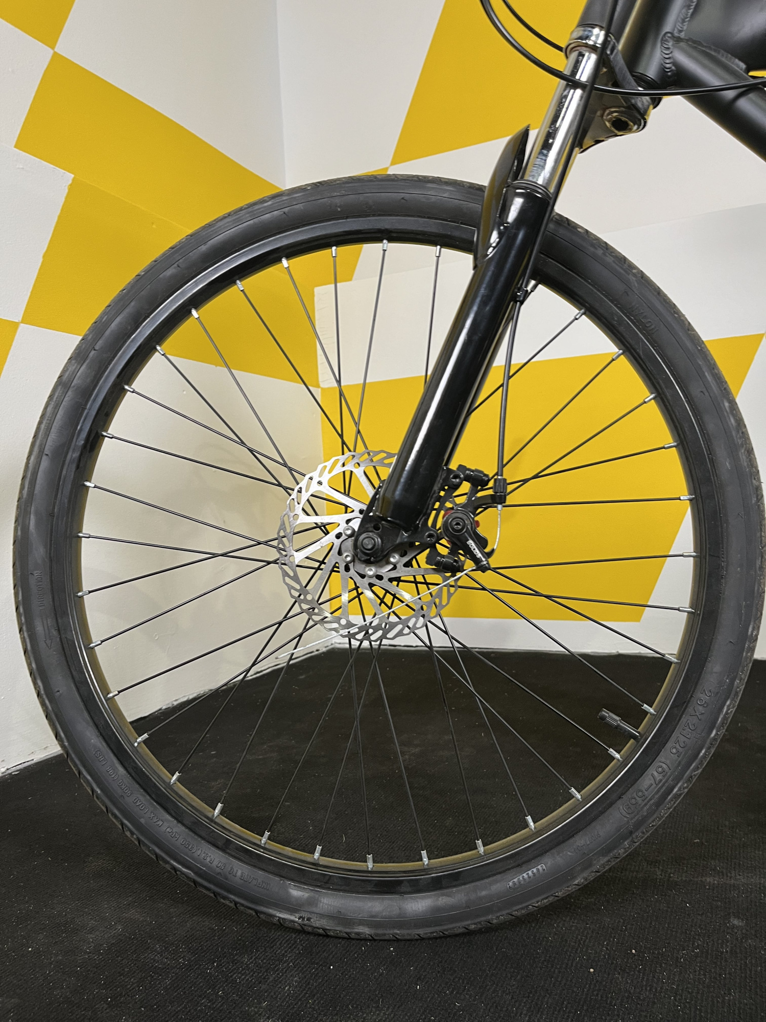 Мотовелосипед Zeda Angel 80cc бак в раме