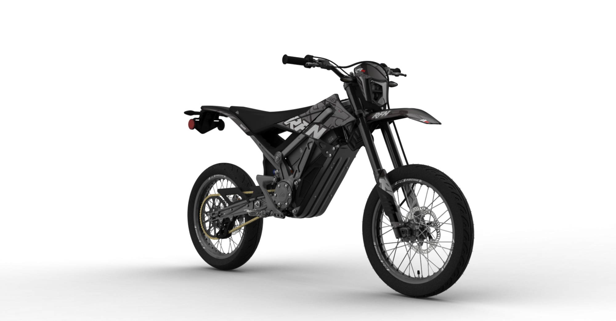 Электромотоцикл RFN AMOTO Ares Road Электромотоцикл RFN AMOTO Ares Road