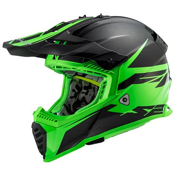 Шлем LS2 MX437 FAST EVO ROAR Шлем LS2 MX437 FAST EVO ROAR