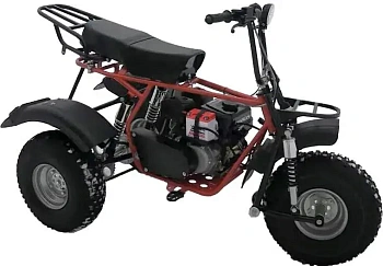 Трицикл ТРИТОН 2, САФАРИ 3LЕ- 8 (длинное седло)