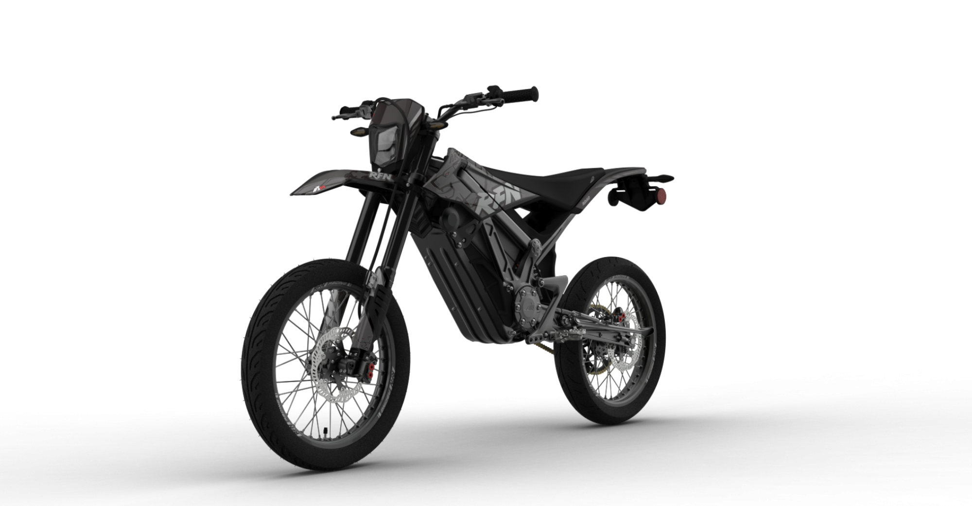 Электромотоцикл RFN AMOTO Ares Road Электромотоцикл RFN AMOTO Ares Road