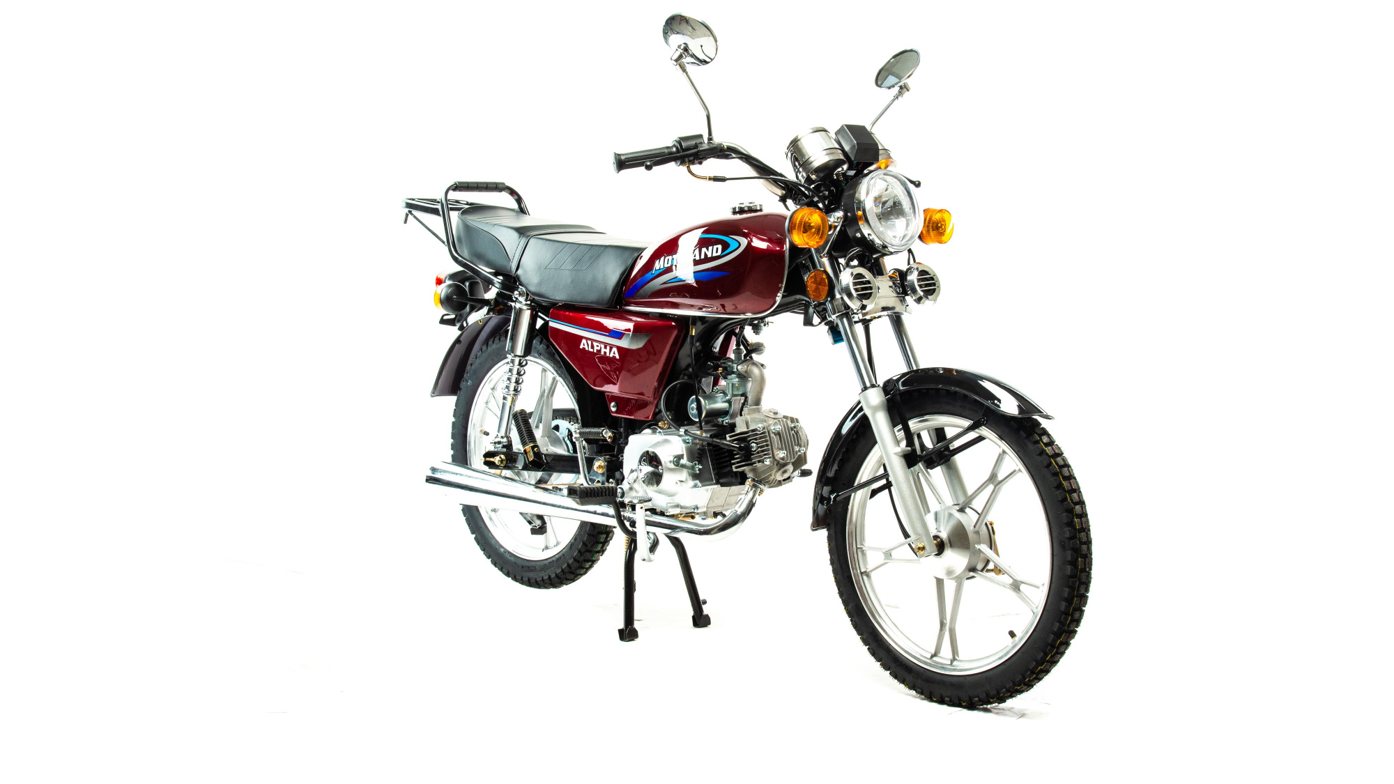 Мопед Motoland Альфа 11 красный (А) Мопед Motoland Альфа 11 красный (А)